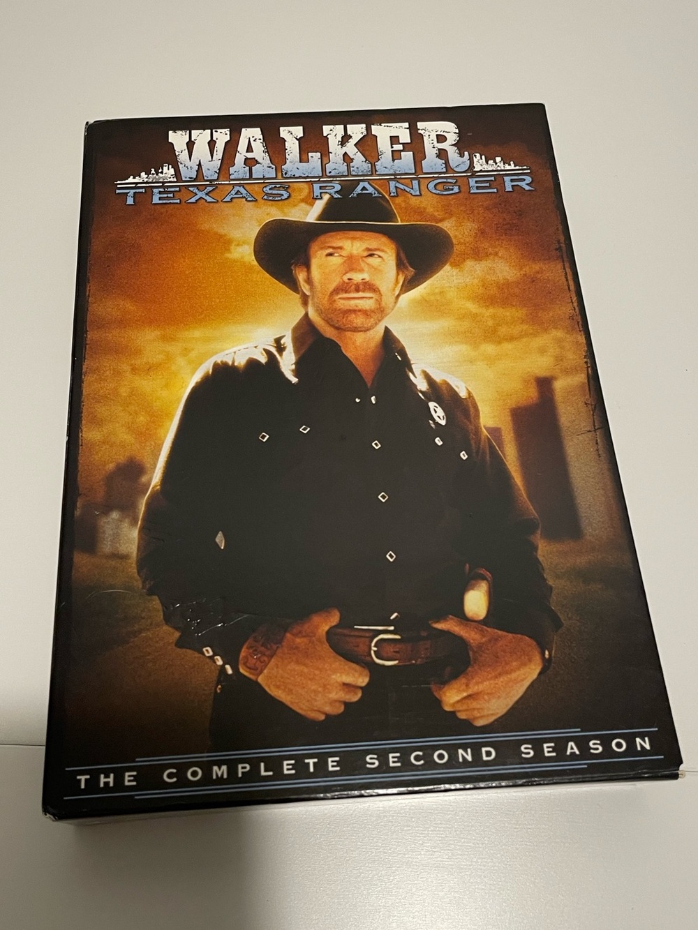 Walker Texas Ranger Complete 2nd Season DVD Boxed Set Chuck Norris